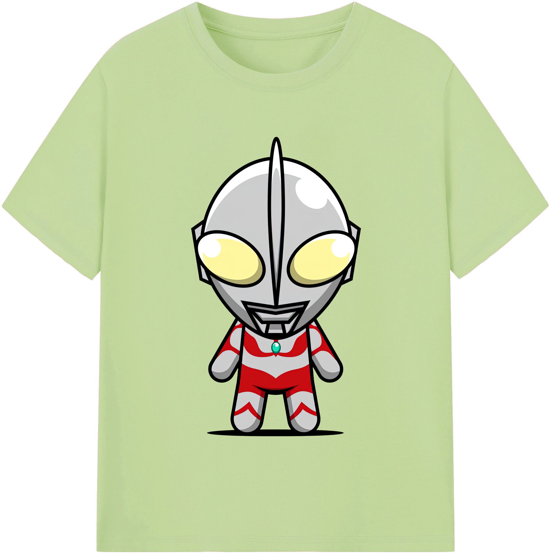 （画像用） ウルトラマン Ultraman 綿100％半袖Tシャツ（フロントプリント）